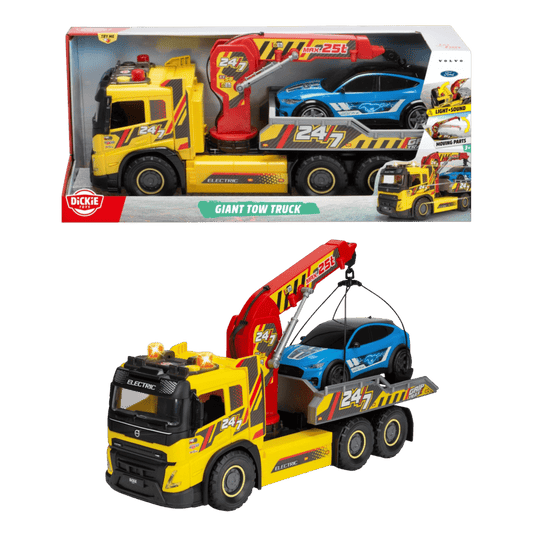 Dickie Toys - Giant Tow Truck 54cm