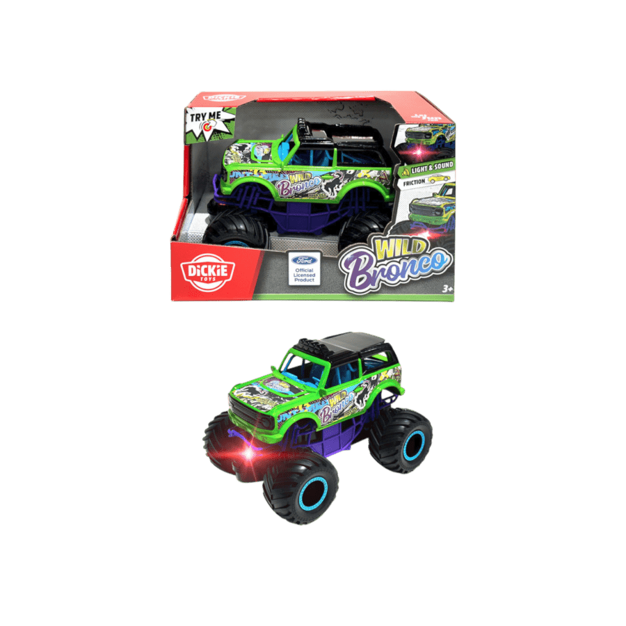 Dickie Toys - Wild Bronco Vehicle