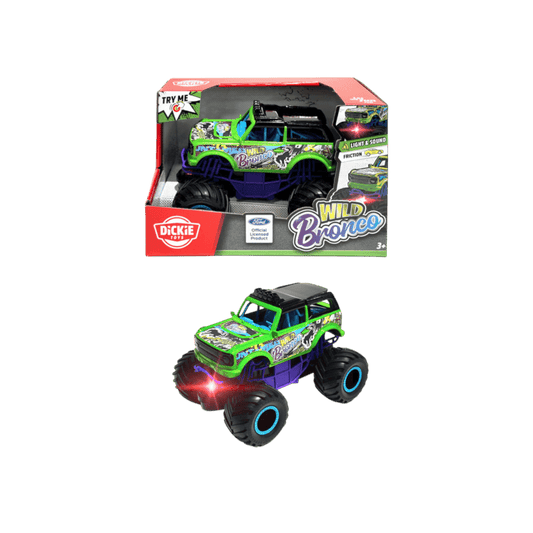 Dickie Toys - Wild Bronco Vehicle