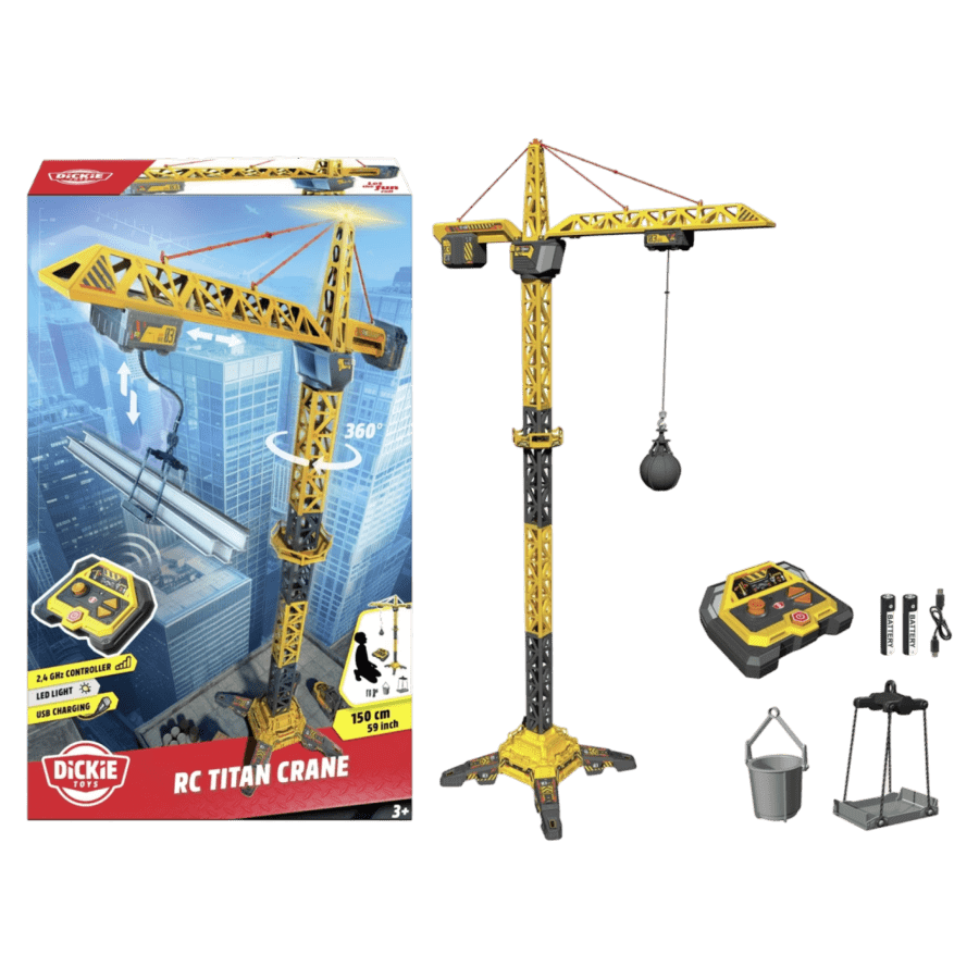 Dickie Toys - Titan Crane 150cm R/C
