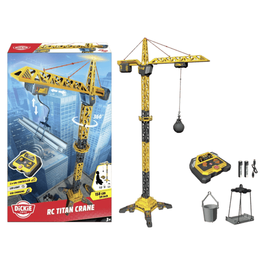 Dickie Toys - Titan Crane 150cm R/C