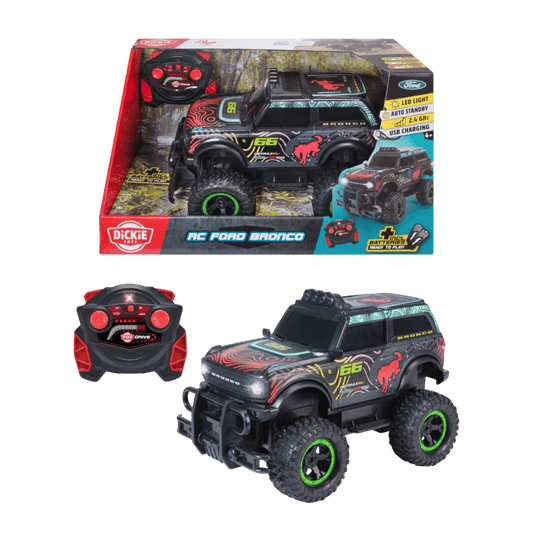 Dickie Toys - Ford Bronco Remote Control Vehicle