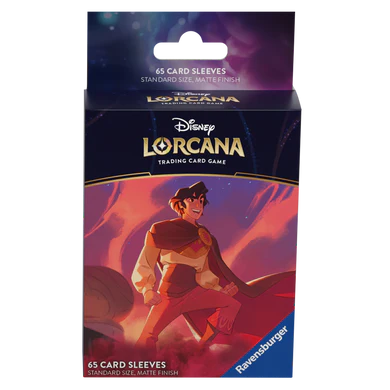 Disney Lorcana - S5 Shimmering Skies Sleeves - Aladdin