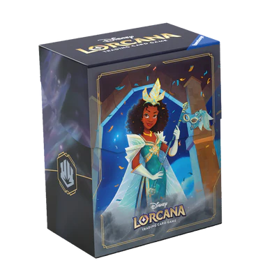 Disney Lorcana - S5 Shimmering Skies Deck Box - Tiana