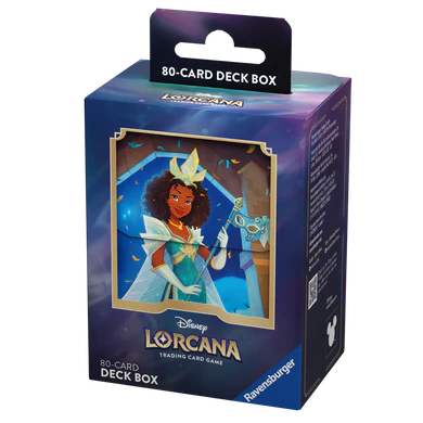 Disney Lorcana - S5 Shimmering Skies Deck Box - Tiana