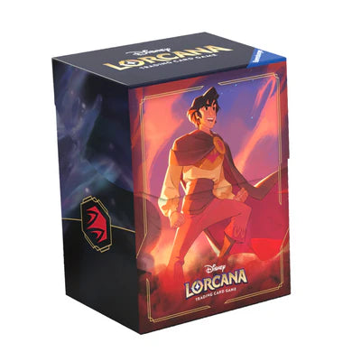 Disney Lorcana - S5 Shimmering Skies Deck Box - Aladdin