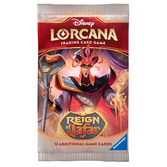 Disney Lorcana TCG - S8 Reign Of Jafar Booster Pack