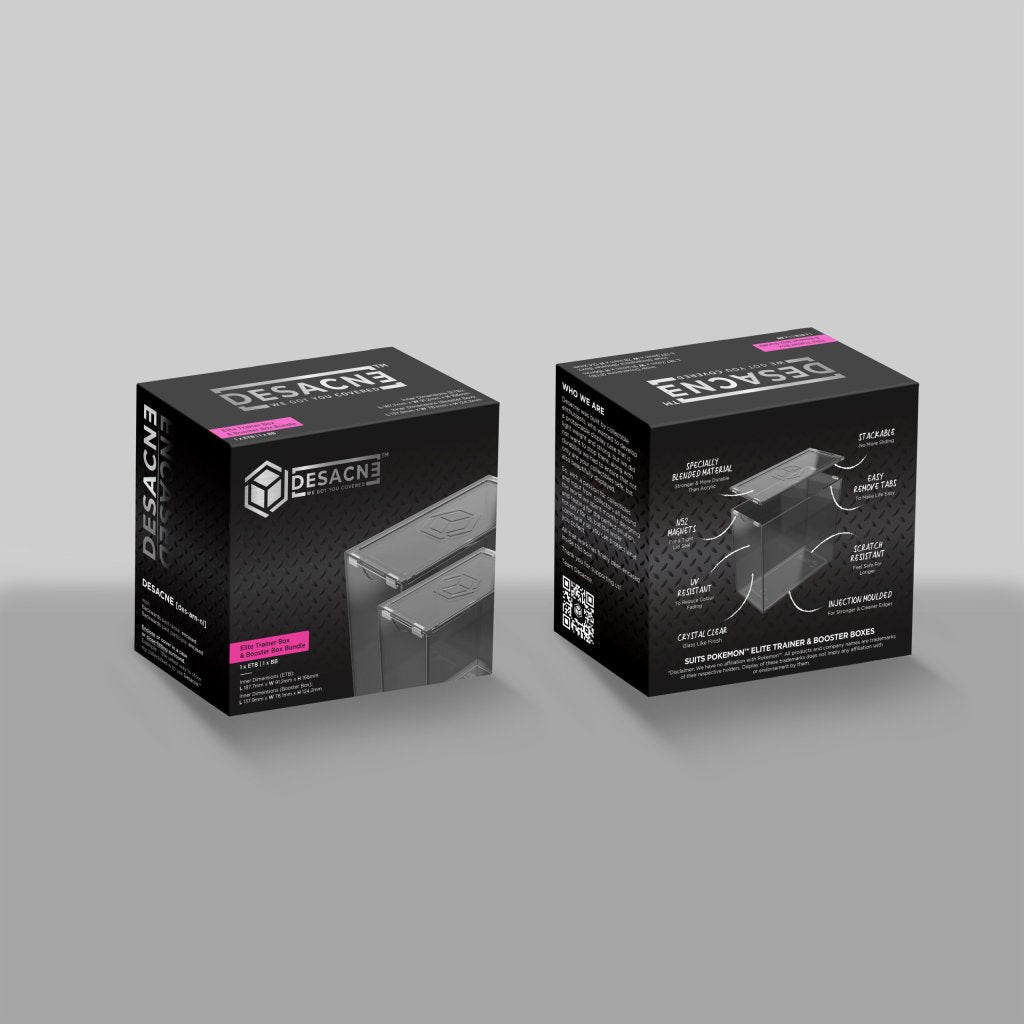 Desacne - Premium ETB & Booster Protector Pack (2)