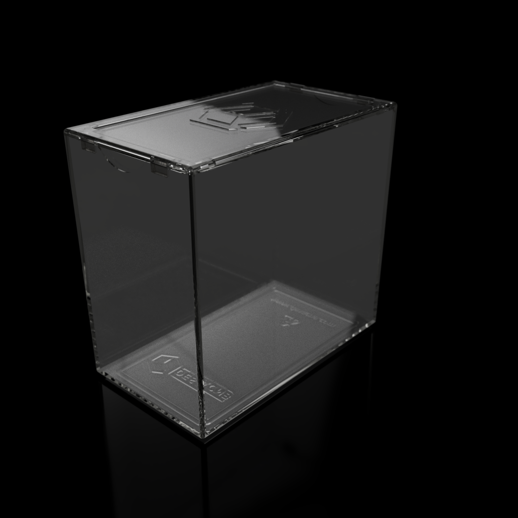 Desacne - Premium Booster Box Protector - Single Pack