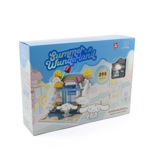 HELLO KITTY - YuMe Blocks Summer Wunderland- Cinnamoroll Wave Pool Cafe
