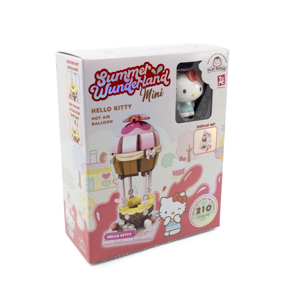 HELLO KITTY - YuMe Blocks Summer Wunderland Mini Series Asst