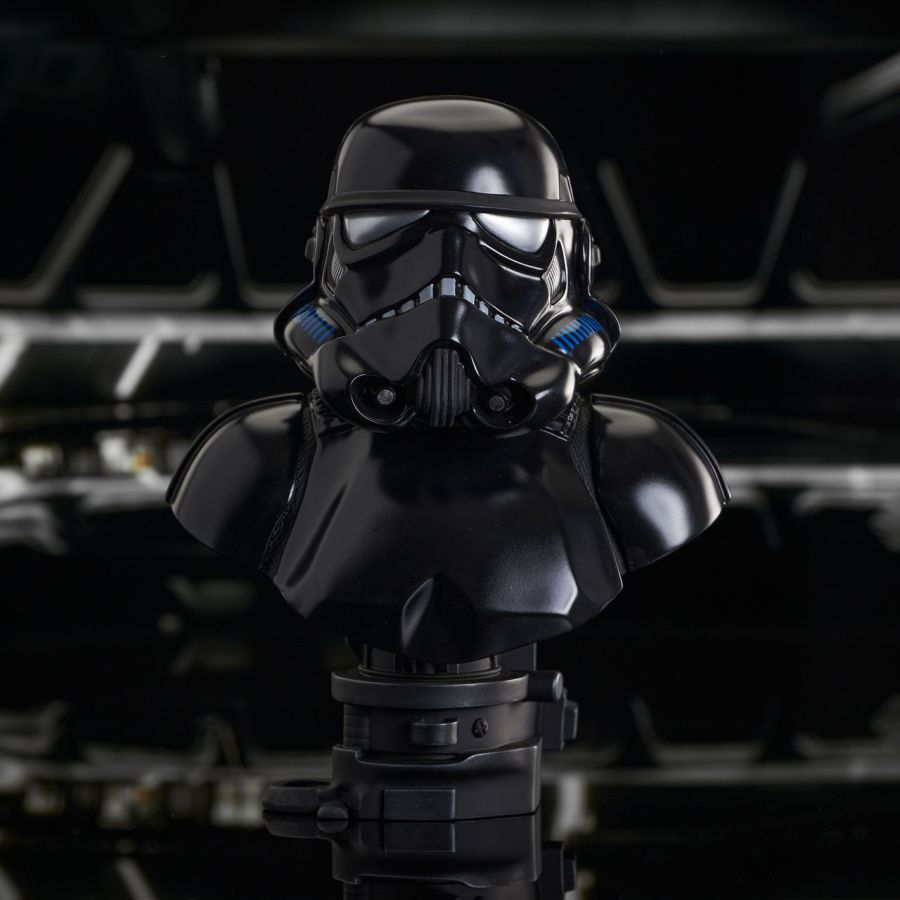 Star Wars - Shadowtrooper Legends in 3D 1:2 Bust