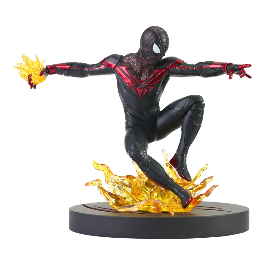 Marvel's Spider-Man: Miles Morales - Miles Morales Marvel Galley PVC Statue