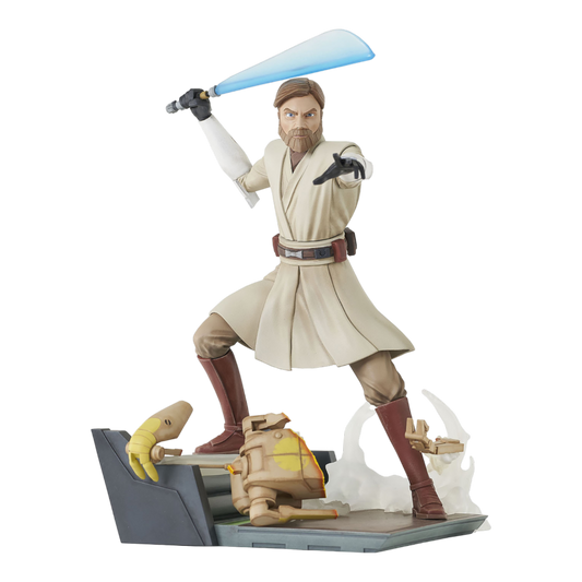 Star Wars - General Kenobi PVC Statue