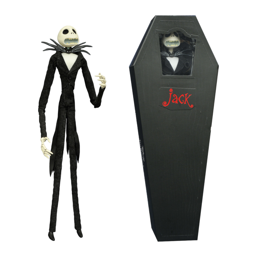 The Nightmare Before Christmas - Jack Unlimited Coffin Doll