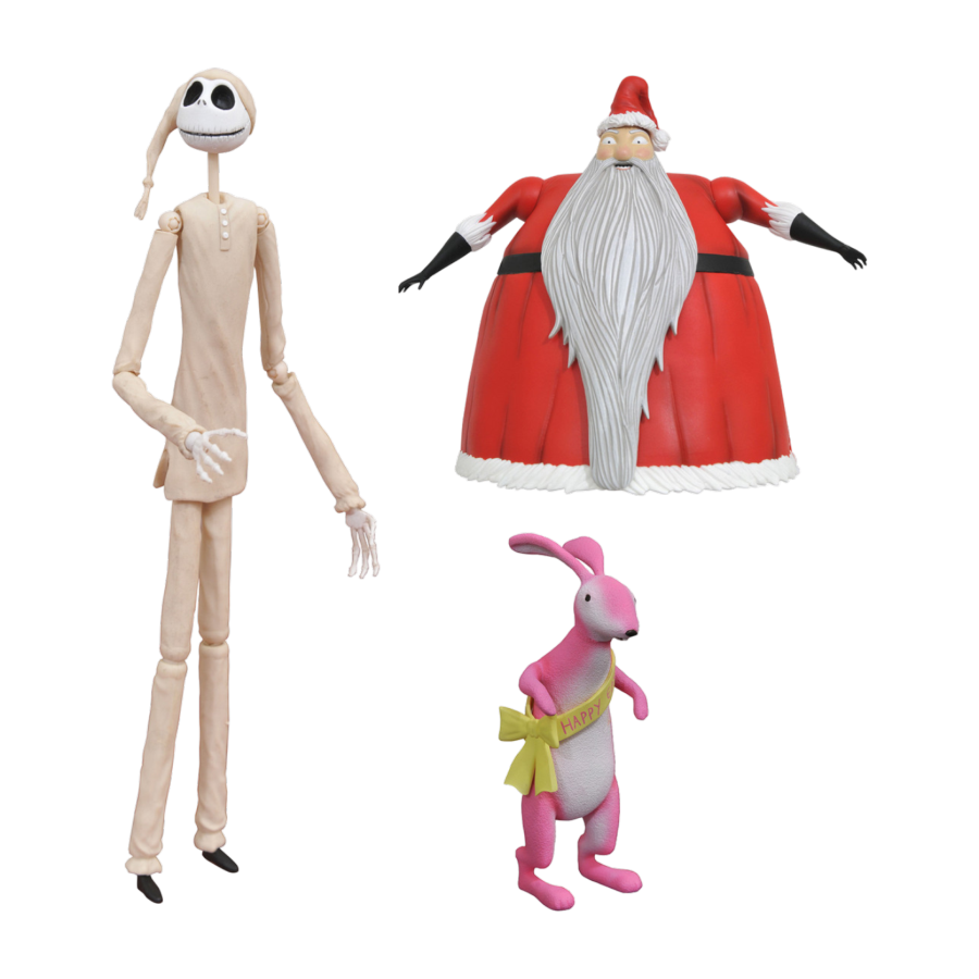 The Nightmare Before Christmas - Best Of Series 04 Action Figure Assortment