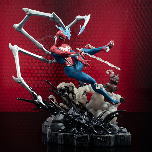 Spider-Man 2 (2023) - Spider-Man 2 Spider-Man Deluxe Gallery Statue