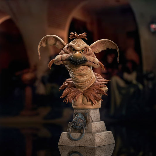Star Wars: Return of the Jedi Salacious Crumb Legends In 3D 1:2 Scale Bust
