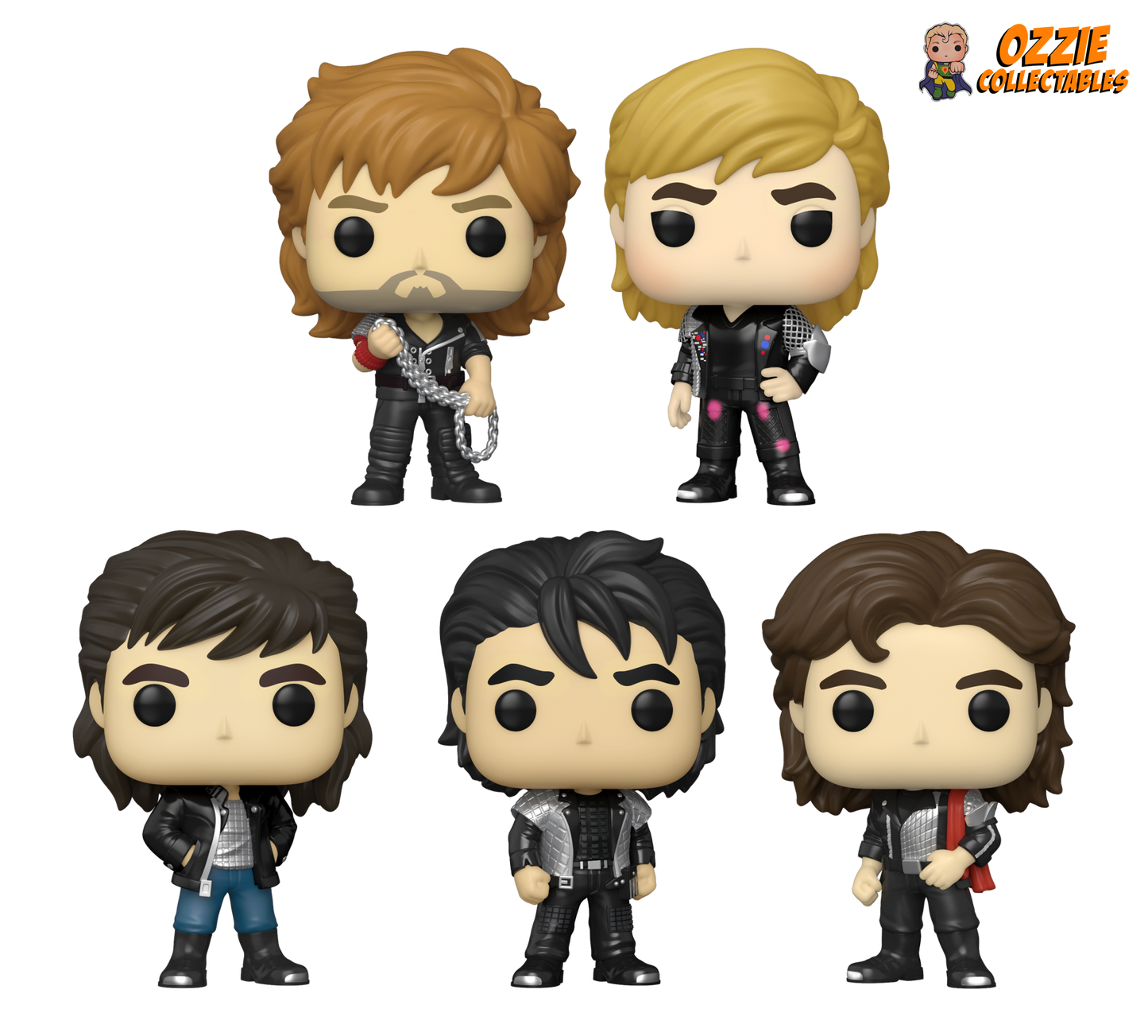 Duran Duran Wild Boys Bundle - 5 POP! Vinyls