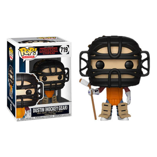 Stranger Things - Dustin in Hockey Gear US Exclusive Pop! Vinyl #719