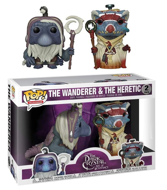 The Dark Crystal - The Wanderer & The Heretic 2 Pack 2019 NYCC Exclusive