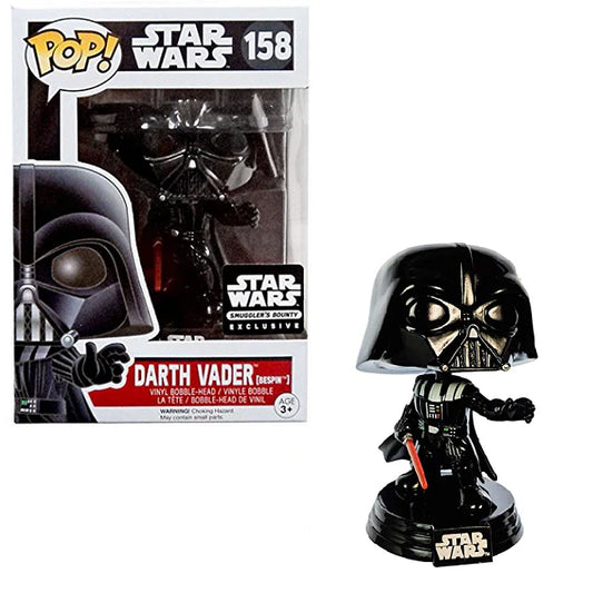 Star Wars - Darth Vader Smugglers Bounty Exclusive Pop Vinyl #158