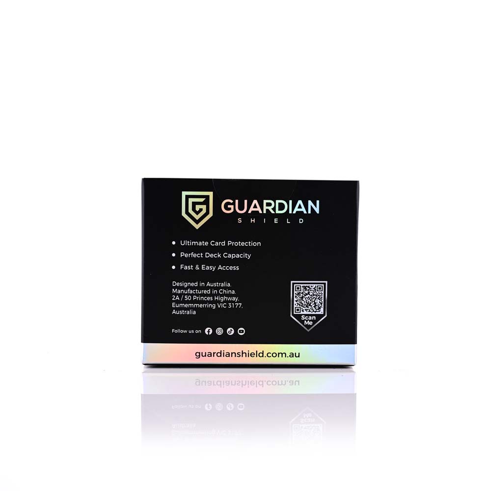 GUARDIAN SHIELD  Deck Box Storage