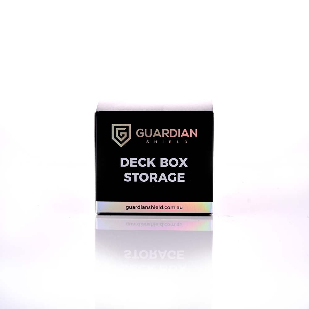 GUARDIAN SHIELD  Deck Box Storage