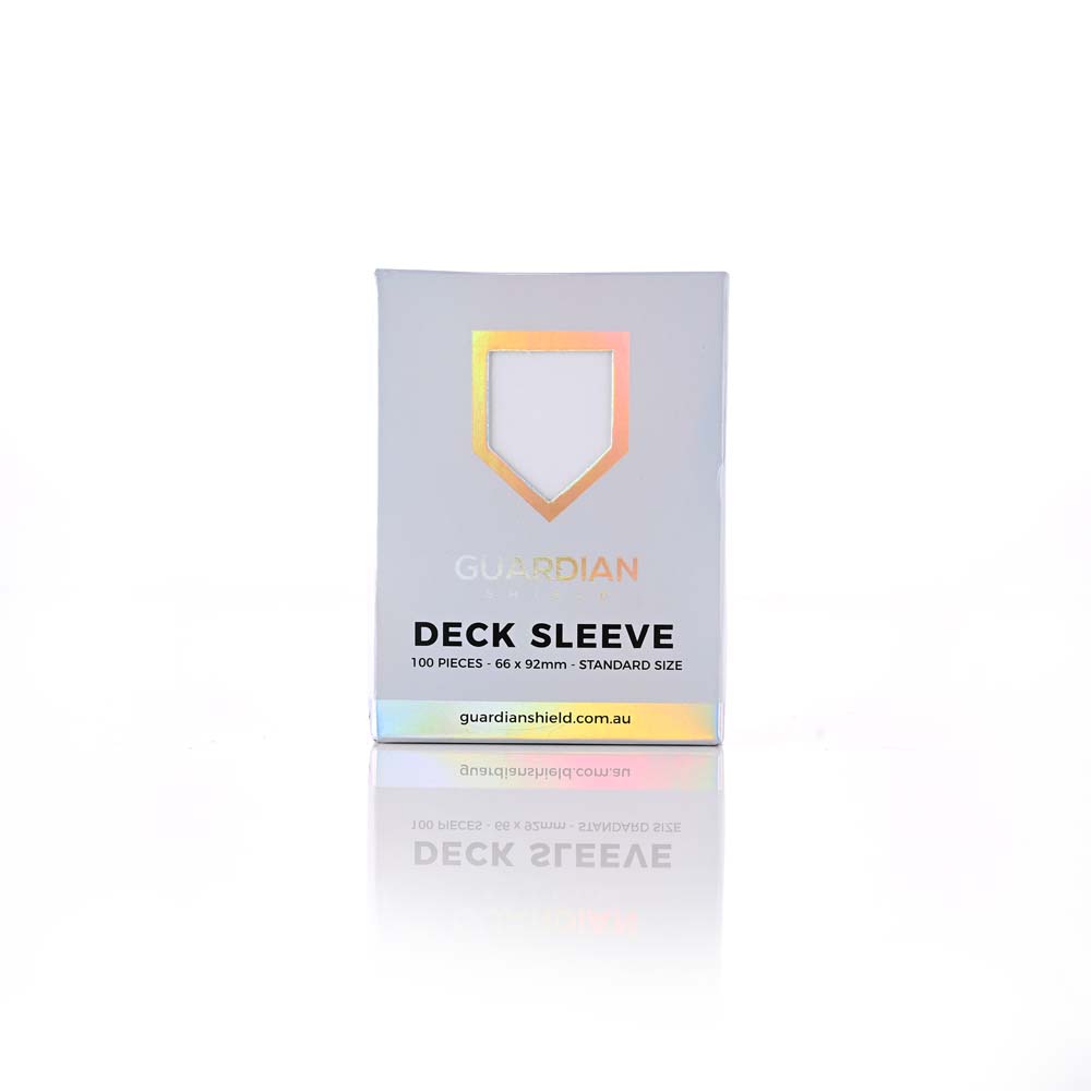 GUARDIAN SHIELD  Deck Sleeves - Cream 100pk