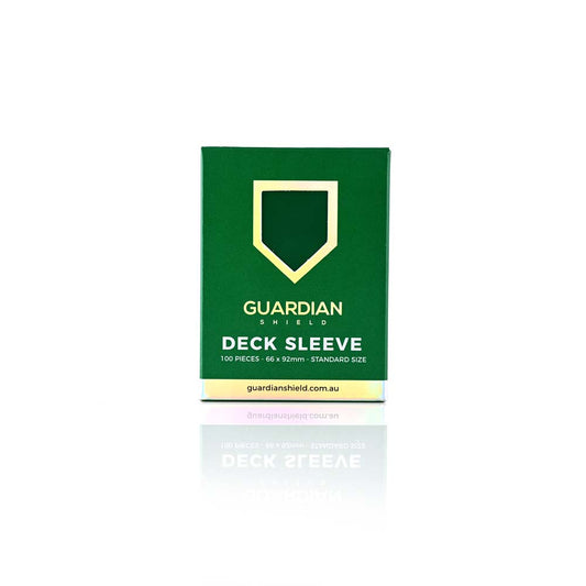 GUARDIAN SHIELD  Deck Sleeves - Green 100pk
