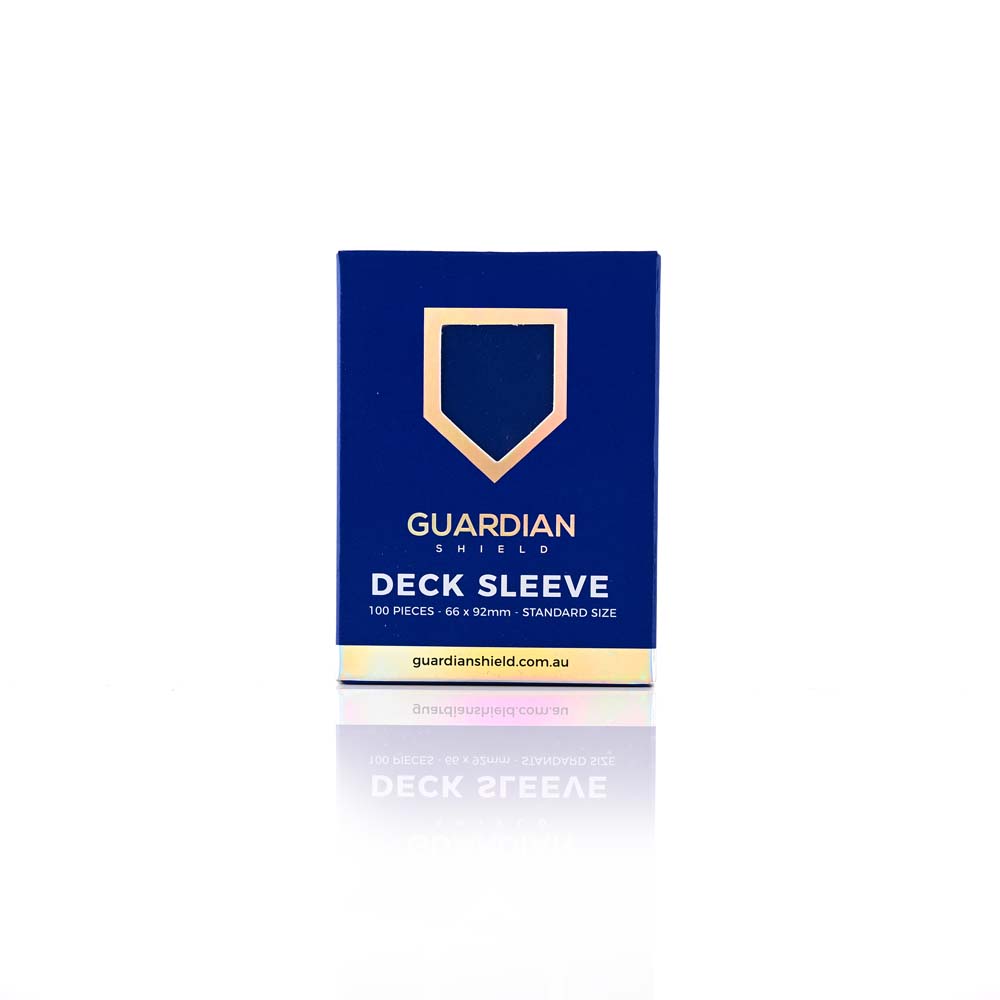GUARDIAN SHIELD  Deck Sleeves - Navy Blue 100pk