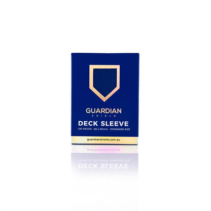GUARDIAN SHIELD  Deck Sleeves - Navy Blue 100pk