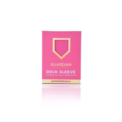 GUARDIAN SHIELD  Deck Sleeves - Pink 100pk