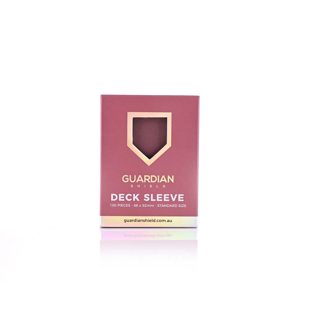 GUARDIAN SHIELD  Deck Sleeves - Rose Gold 100pk