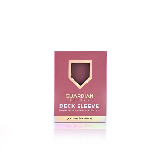 GUARDIAN SHIELD  Deck Sleeves - Rose Gold 100pk