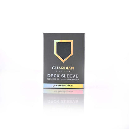 GUARDIAN SHIELD  Deck Sleeves - Silver 100pk
