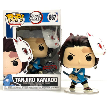 Demon Slayer - Tanjiro with Mask US Exclusive Pop! Vinyl #867