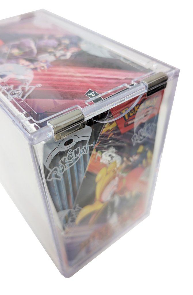 Desacne - Premium Booster Box Protector - Single Pack