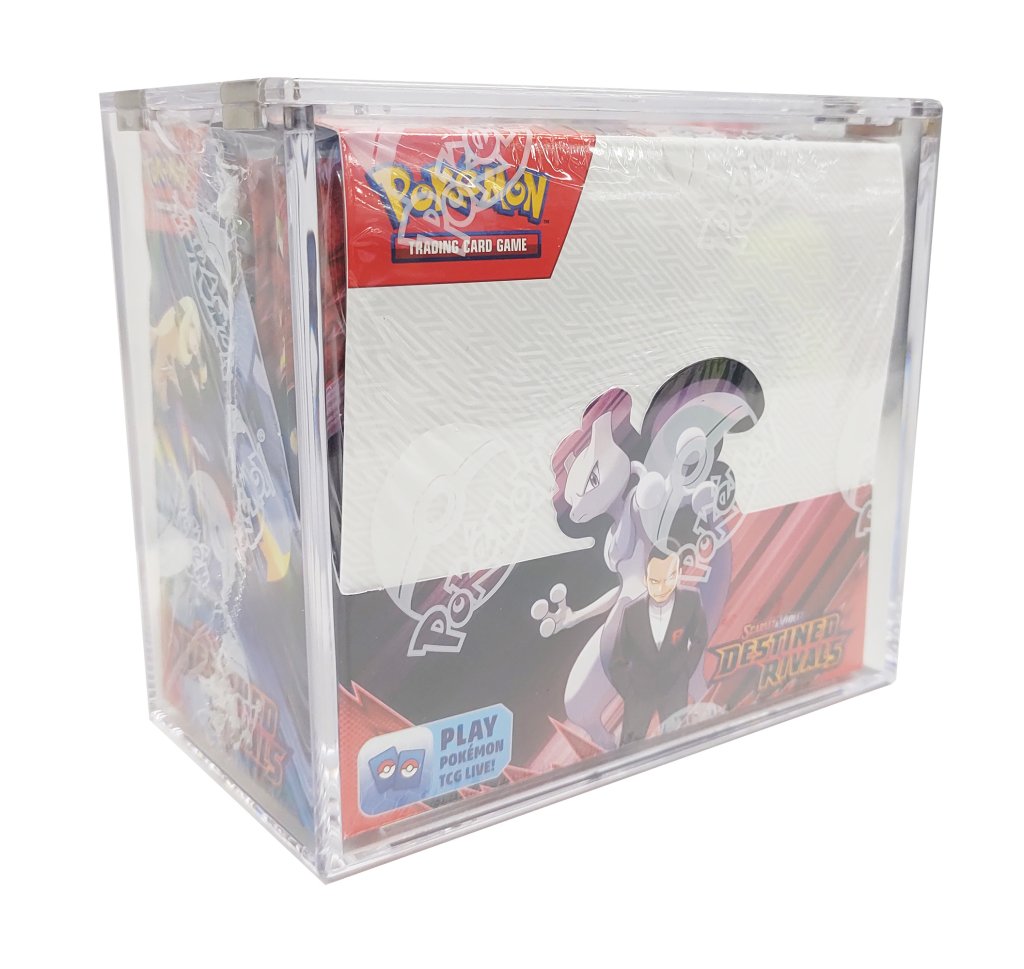 Desacne - Premium Booster Box Protector - 2 Pack