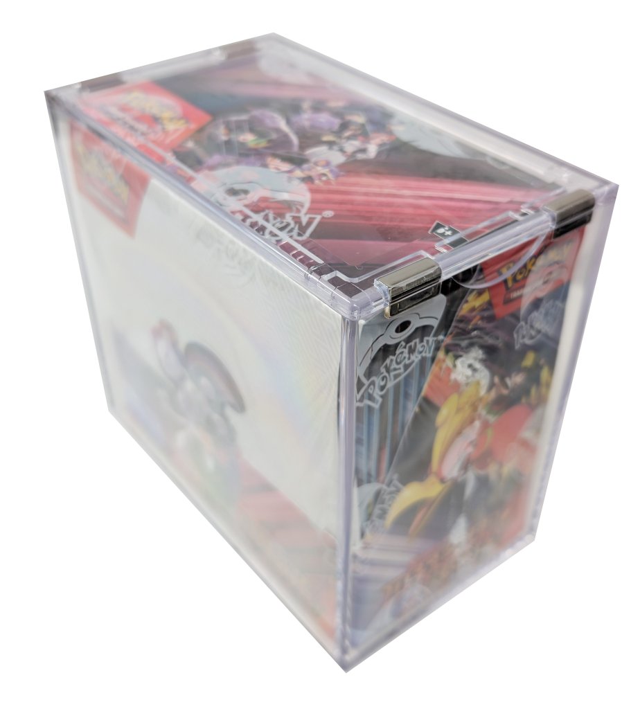 Desacne - Premium Booster Box Protector - 2 Pack