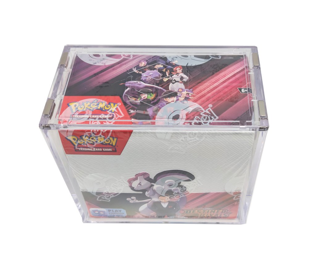 Desacne - Premium Booster Box Protector - 2 Pack