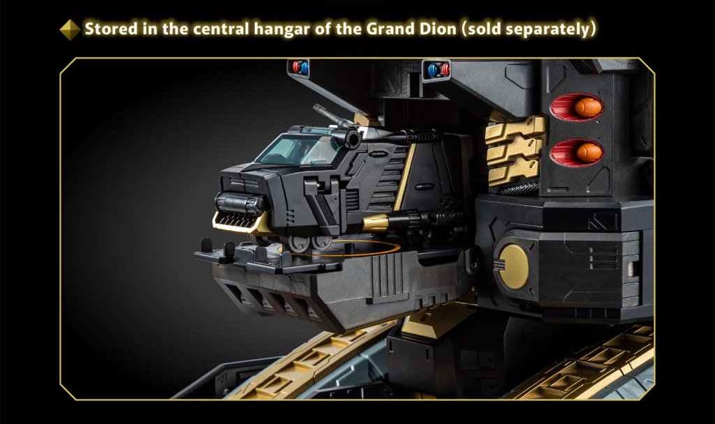DA-121 Robot Base GX/FD - Carrier-Based Machines Set