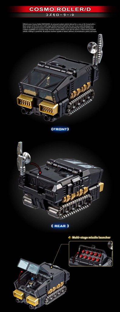 DA-121 Robot Base GX/FD - Carrier-Based Machines Set
