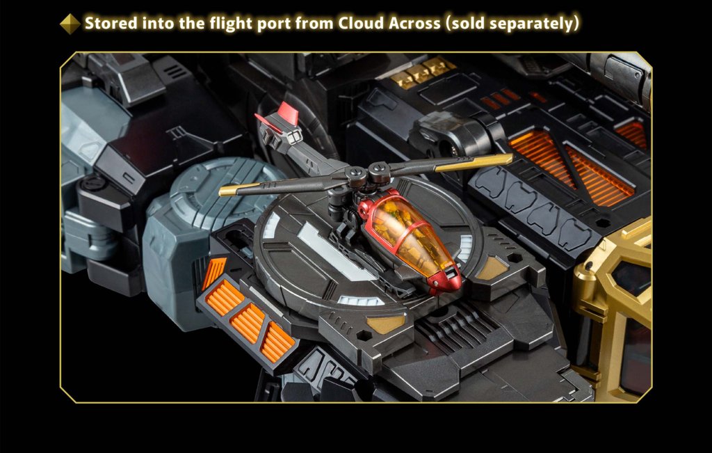 DA-121 Robot Base GX/FD - Carrier-Based Machines Set