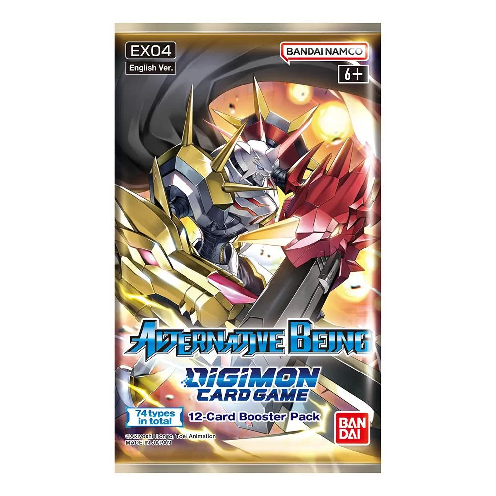 Digimon Card Game Alternative Being [EX-04] Booster Pack