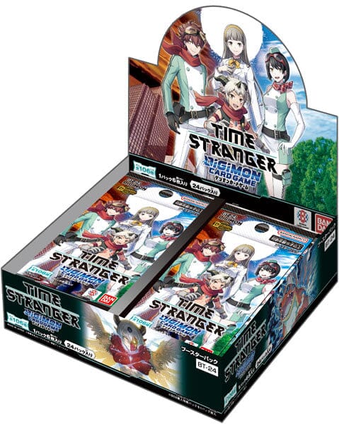 Digimon Card Game: Time Stranger [BT-24] Booster Box