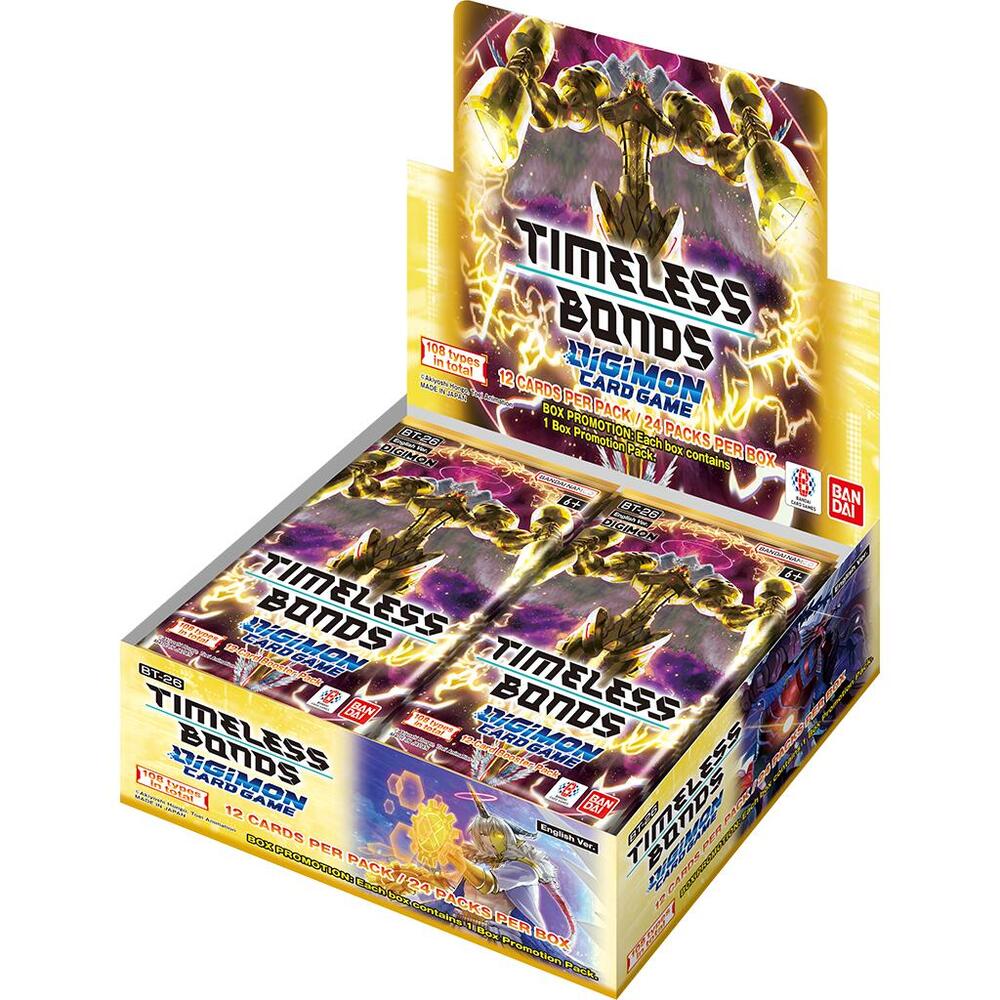 Digimon Card Game: Timeless Bonds [BT-26] Booster Box