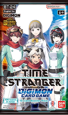 Digimon Card Game: Time Stranger [BT-24] Booster Pack
