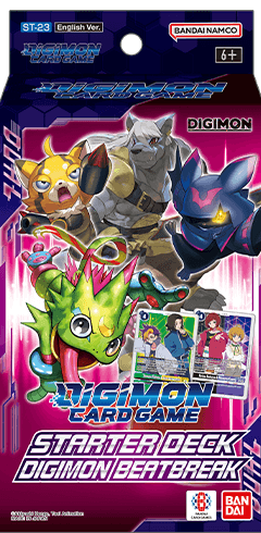 Digimon Card Game: Digimon Beatbreak [ST23] Starter Deck
