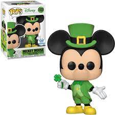 Disney - Mickey Mouse St Patricks Day Pop Vinyl #1030